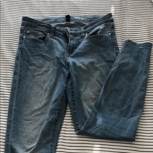 GAP Light Demin Skinny Jean Jegging Size 2